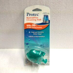 Protec Humidifier Cleaning Fish Antimicrobial One Fish Blue Tank Cleaner New
